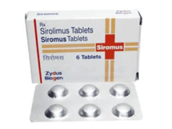 Rapamune (Generic Sirolimus)